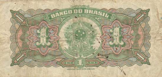Brasilien P.131A - 1 Mil Reis F
